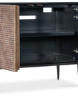 Melange - Boucle Accent Chest - Black