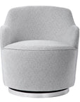 Hobart - Casual Swivel Chair - Gray