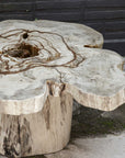Anzalone - Solid Wood Coffee Table - Woodtone