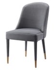 Brie - Armless Chair (Set of 2) - Gray