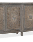 Melange - Emmett Entertainment Console - Dark Gray