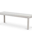 Place - Dining Bench - Light Gray