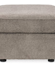 Chelsea - Bumper Ottoman - Gray