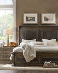 Hill Country - Elmendorf 3-Drawer Nightstand - Dark Brown