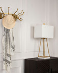 Starling - Wall Mounted Coat Rack - Gold