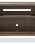 Melange - Burleigh Entertainment Console - Dark Brown