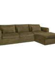 Swift - Lounge Modular Sectional - Dark Green