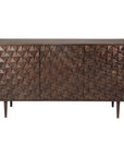 Pablo - 3 Door Sideboard - Brown