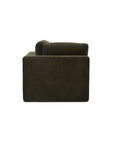 Cates - Corner Chair - Dark Green