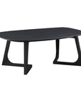 Godenza - Small Coffee Table - Black Ash