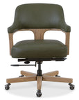 EC - Briar Executive Swivel Tilt Chair - Dark Green
