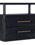 Linville Falls - Shou Sugi Ban 2-Drawer Nightstand