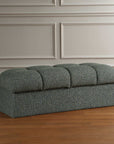 Harlem - Bench - Moss Green / Lake Blue