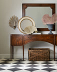 Charleston - Wood Console Table - Dark Brown