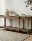 Martha - Console Table - Dark Brown