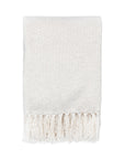 Throws - 50" x 70" TC Aria Boucle Throw - Ivory