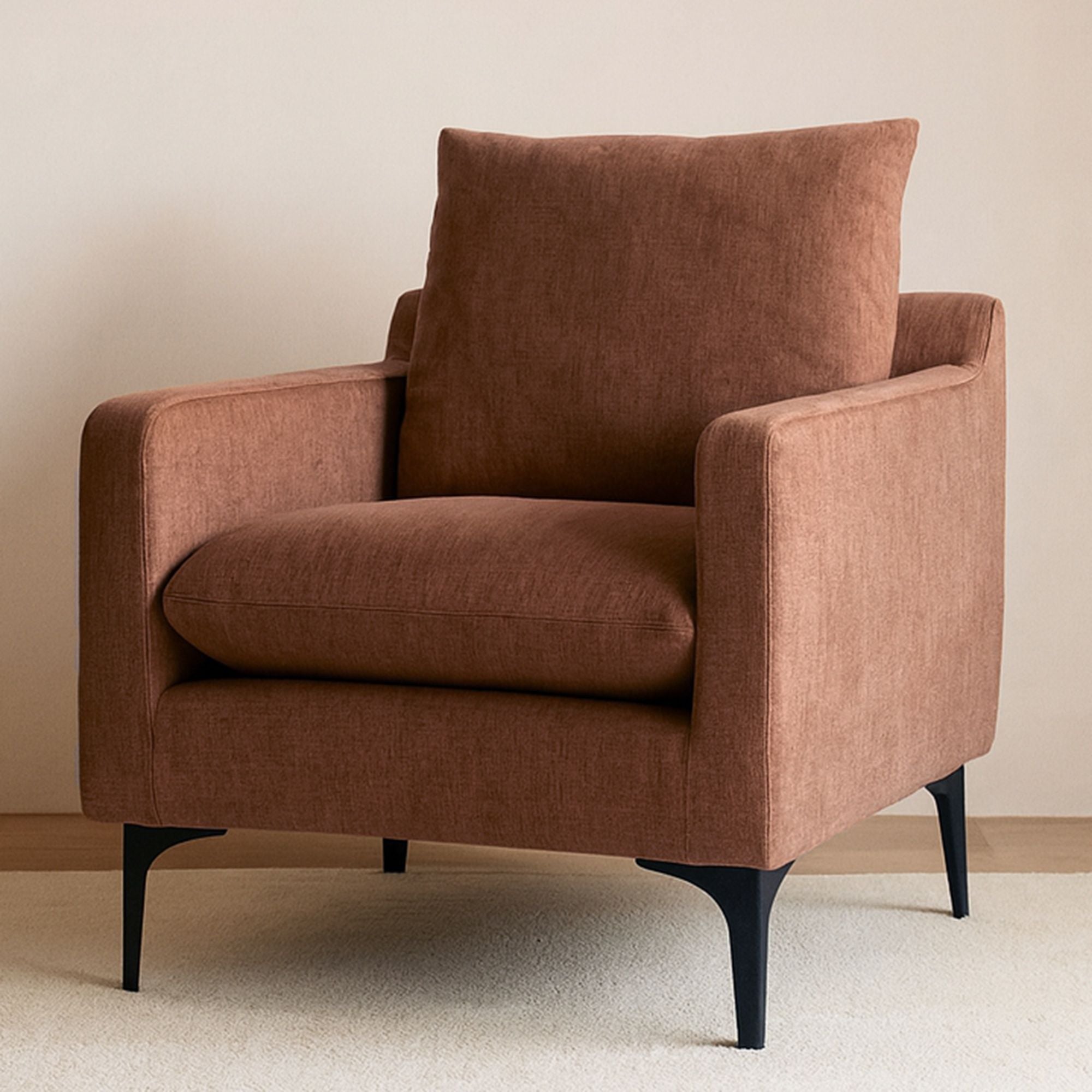 Paris - Armchair - Heritage Pink