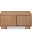 Hobbs - Storage Coffee Table - Natural