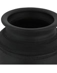 Astra - Terracotta Vessel - Black