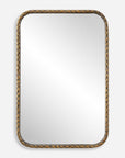 A Little Knotty - Bronze Vanity Mirror