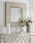 Wharton - Square Mirror - Gold
