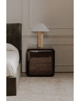 Rory - Nightstand - Dark Brown