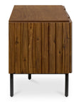 Lincoln - Media Cabinet - Brown