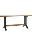 Bellamy - Dining Table - Amber Brown