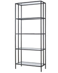 Curated - Industrial Etagere - Black