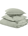 Monaco - Duvet King Cover - Green