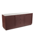 Nadine - Sideboard - Deep Burgundy