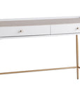 Miranda Kerr - Allure Vanity Desk - White