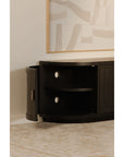 Nicola - Media Cabinet - Black