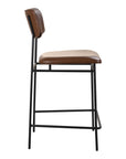 Sailor - Counter Stool - Dark Brown