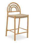 Avery - Counter Stool - Light Brown