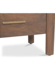 Wiley - Nightstand - Vintage Brown