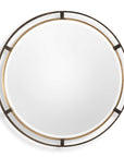 Carrizo - Round Mirror - Bronze