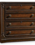 Leesburg - Lateral File - Dark Brown