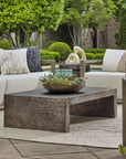 Obra - Outdoor Coffee Table - Bronze
