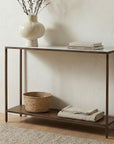 Bottego - Console Table - Brown