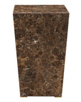 Poe - Marble Accent Table