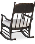 Americana - Rocking Chair - Dark Brown