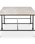 River - Coffee Table - Botticino Beige