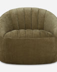 Narrows - Swivel Chair - Moss Green