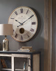 Harrison Gray - 30" Clock - Beige