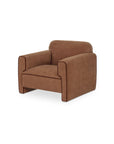 Leo - Chair - Light Brown
