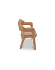Martens - Dining Bench Leather - Tan