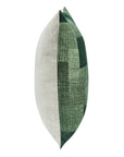 Praia - Pillow 22' x 22' - Viridian Green