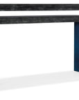 Melange - Halen Nesting Sofa Tables - Black