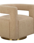 Grounded - Modern Swivel Chair